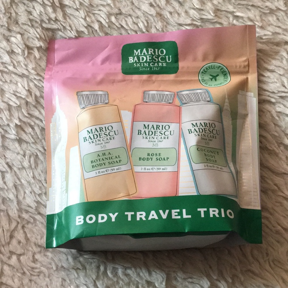 Mario Badescu travel body trio